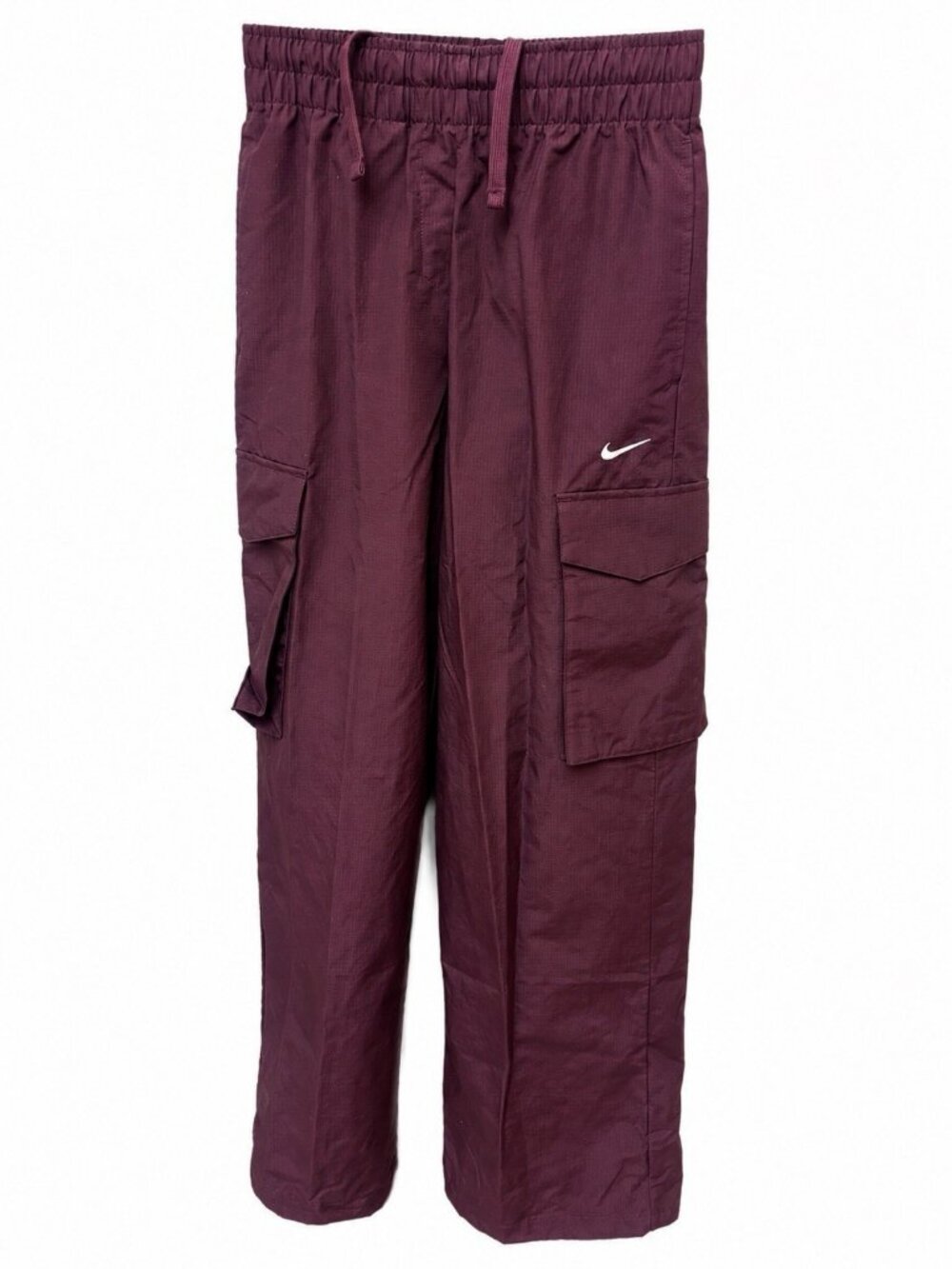 Nike Sportswear Everything Wovens Cargo Pants HM6976-652 Burg/Sail XS NWT